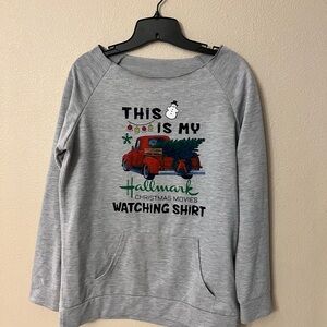Hallmark Christmas long sleeve top